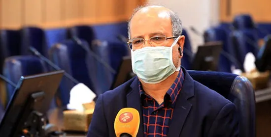 زالی: تهران هفته سخت‌تر کرونایی را در پیش دارد