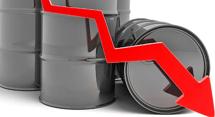 قیمت نفت آمریکا به منفی ۳۷ دلار رسید