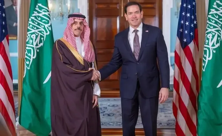  بن فرحان و روبیو 