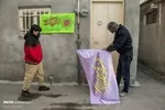 مردم تبریز در آستانه استقبال از جشن بزرگ نیمه شعبان با آذین بندی و چراغانی و نصب پرچم&zwnj;های امام زمان (عج) در قالب پویش مهدوی در محلات شهر تبریز به پیشواز این روز بزرگ رفتند.