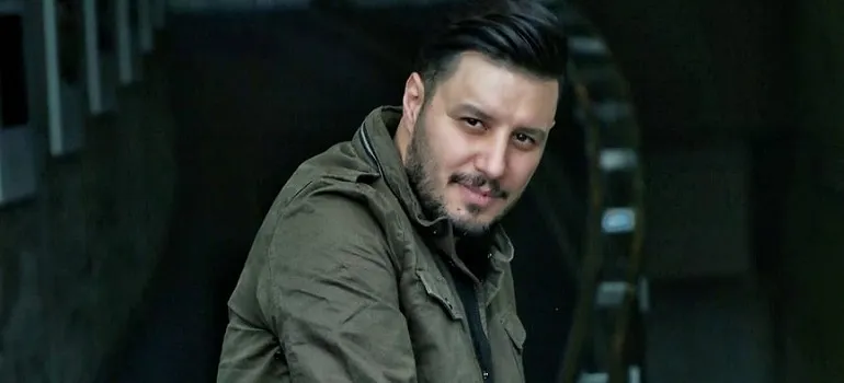 عکسِ دیدنی از جواد عزتی