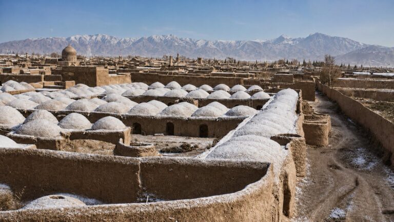 نخستین عکس تهران در عهد قاجار