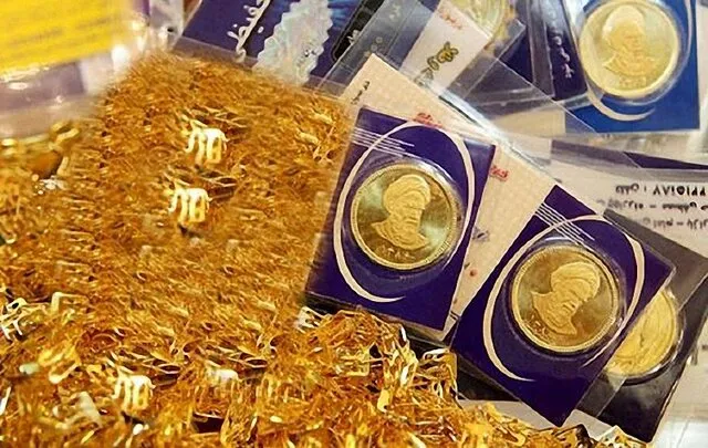 سکه و طلا از جهش و رشدقیمت‌ دست کشیدن