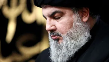 فیلم / لحظه شهادت حسن نصرالله در ضاحیه لبنان