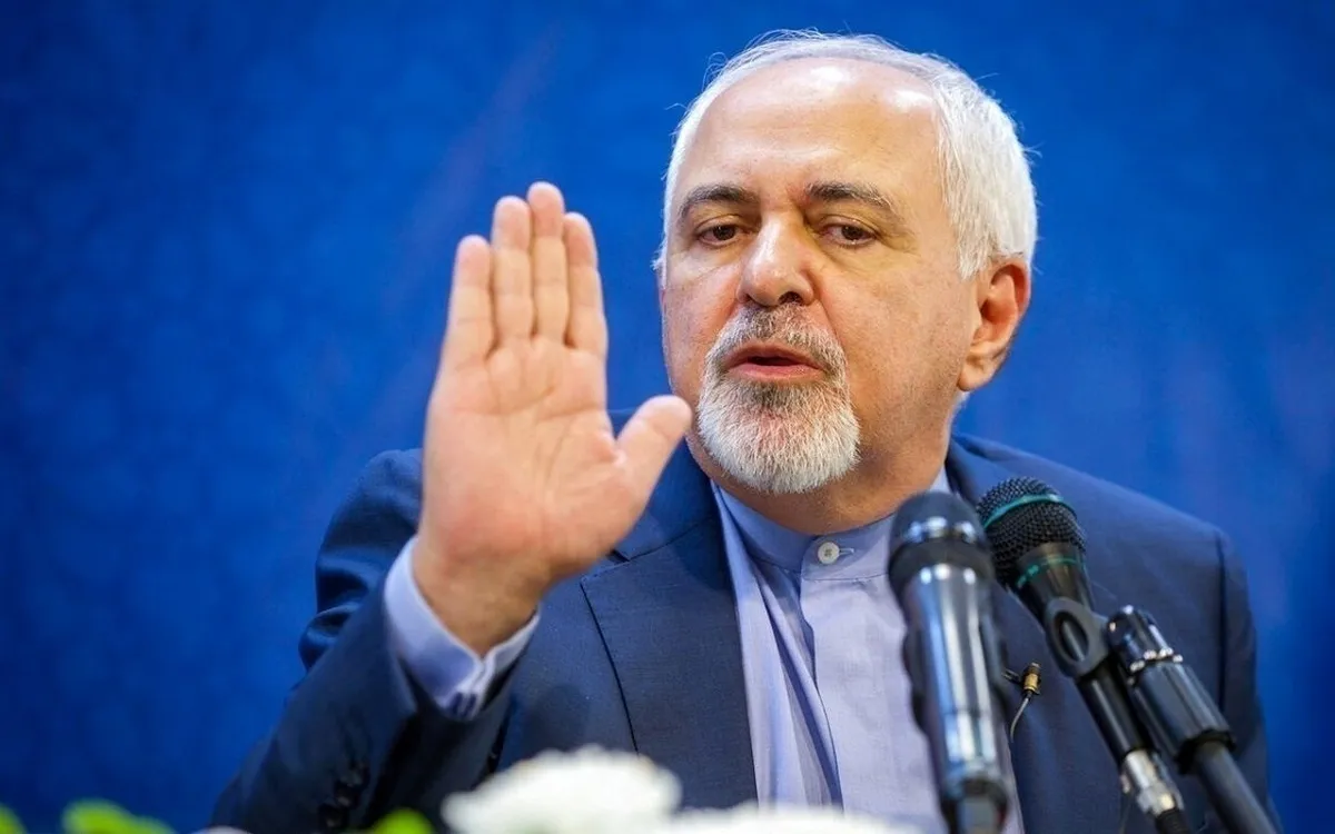 ظریف: حماس از ابتدا هم با آتش‌بس موافق بوده