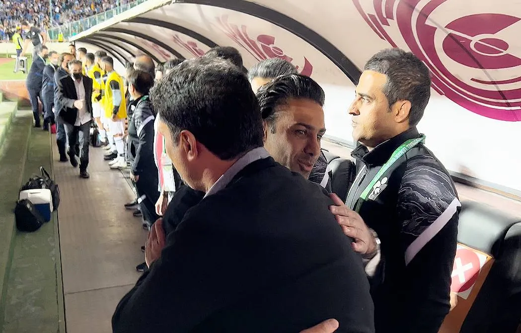 فرهاد نگذاشت داستان منصوریان تکرار شود
