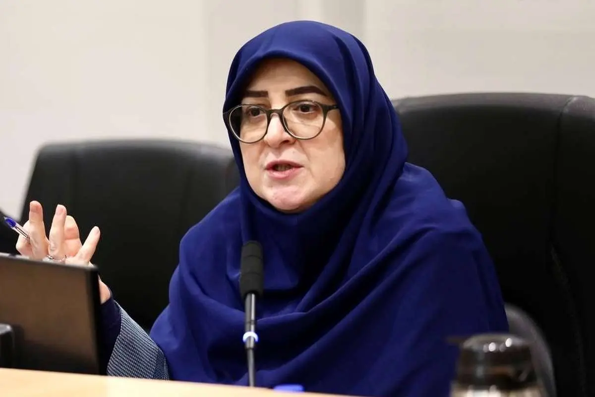 فاطمه مهاجرانی سخنگوی دولت