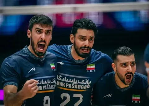 تیم ملی والیبال ایران فینالیست آسیا شد