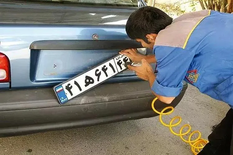 کرونا مراکز تعویض پلاک را زوج و فرد کرد