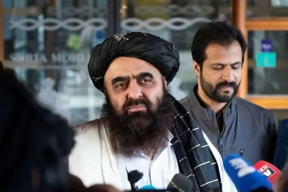 وزیر امور خارجه طالبان