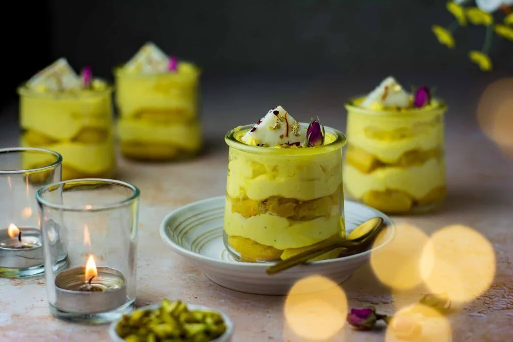 طرز تهیه تیرامیسو زعفرانی