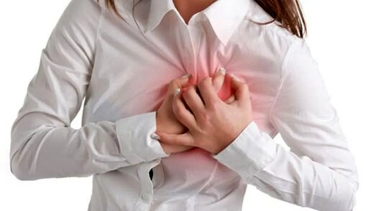 علائم حمله قلبی در زنان
