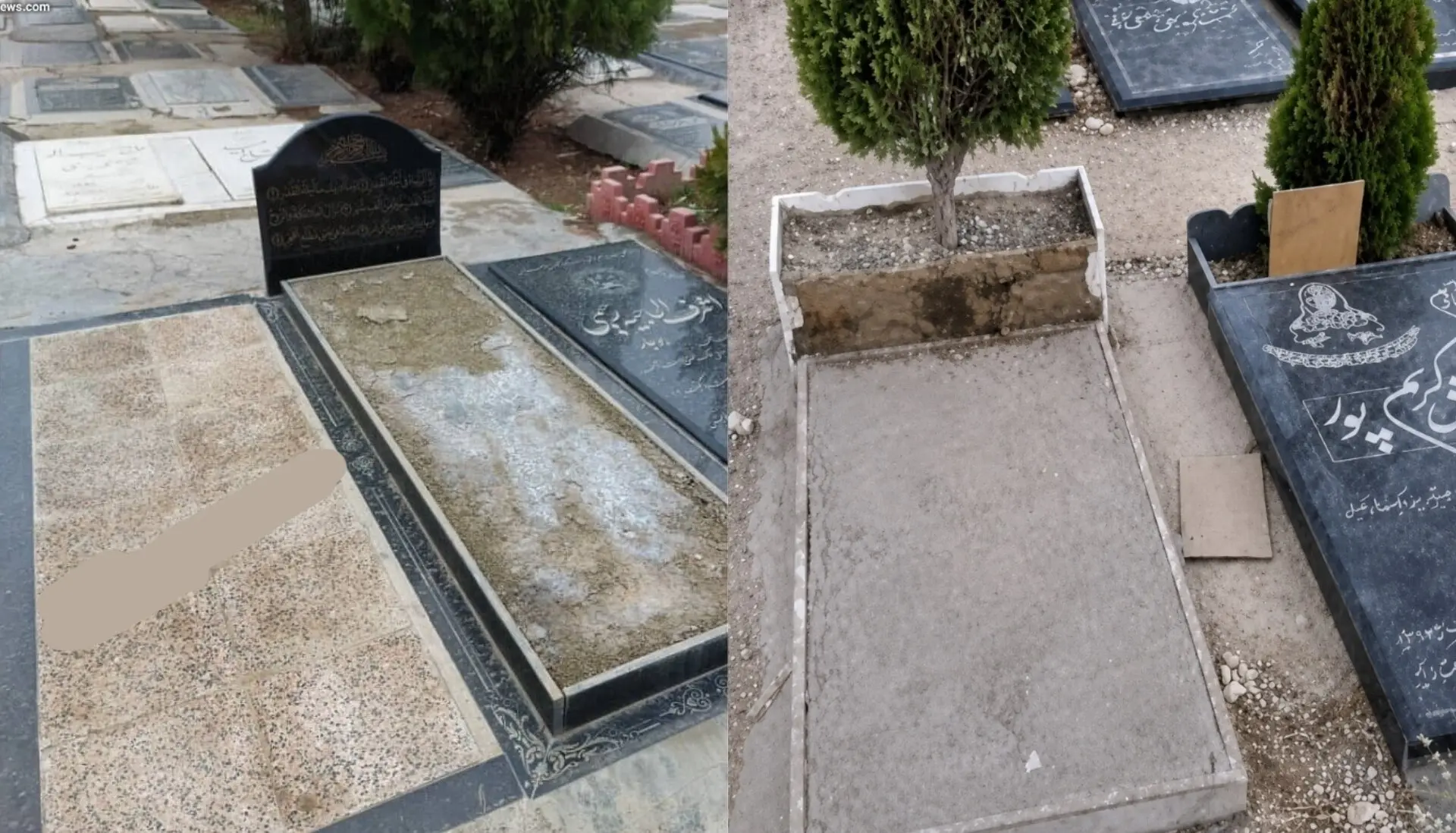 دزدی سنگ قبر