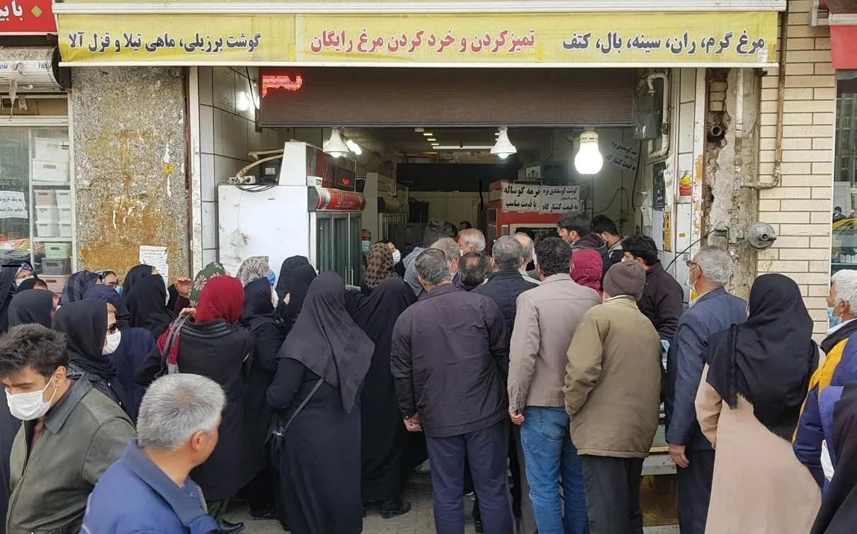 کمبود مرغ فعلی، ناشی از کاهش جوجه‌ریزی اسفند