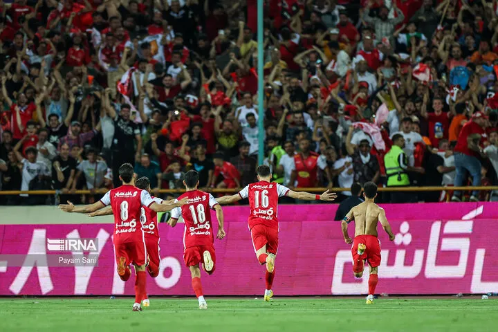 پرسپولیس تاریخ‌ساز شد