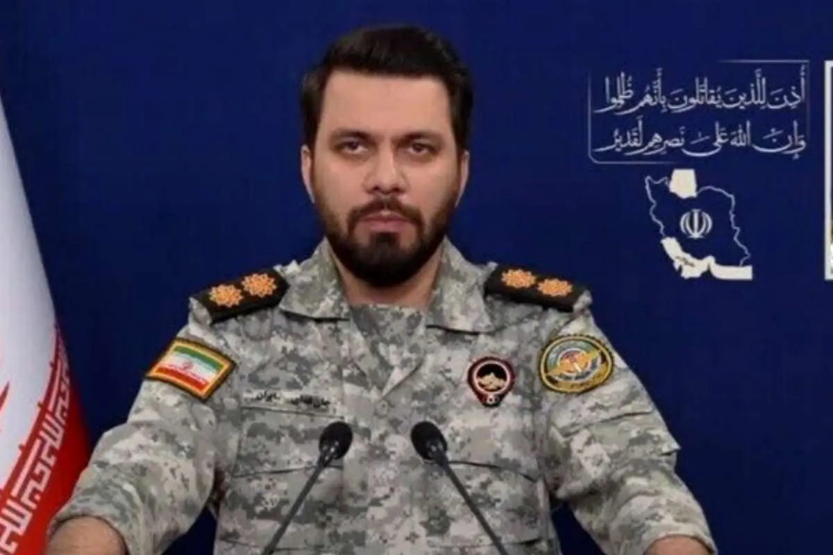 هشدار سخنگوی قرارگاه مرکزی خاتمالانبیا هشدار سخنگوی قرارگاه مرکزی خاتمالانبیا