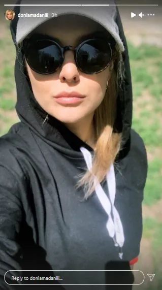 سلفی متفاوت دنیا مدنی +عکس