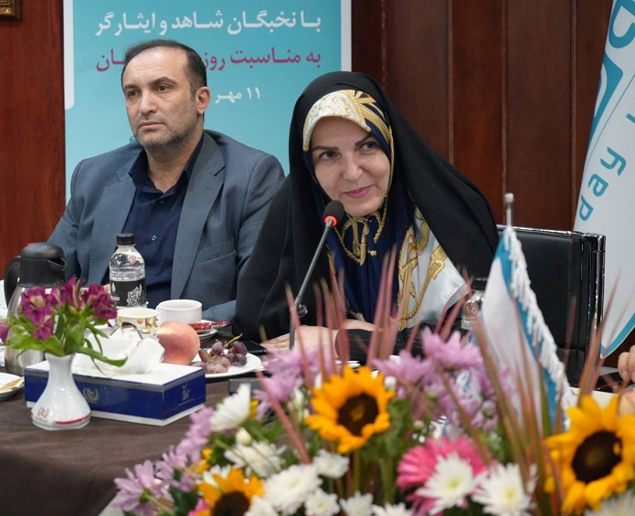 تأکید مشاور رئیسجمهور بر راهاندازی میز حل مسئله با نخبگان در بیمه دی/ ابلاغ سلام رییس جمهور به ایثارگران تأکید مشاور رئیسجمهور بر راهاندازی میز حل مسئله با نخبگان در بیمه دی/ ابلاغ سلام رییس جمهور به ایثارگران