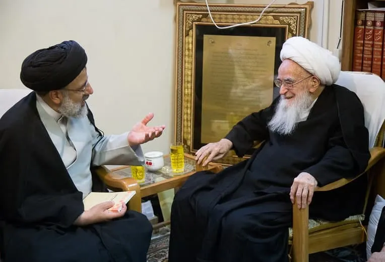 تماس تلفنی رئیس‎ جمهور با آیت‎‌الله صافی گلپایگانی
