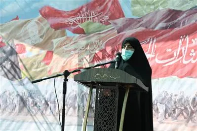 فولاد مبارکه سنگر جنگ اقتصادی و افتخار جمهوری اسلامی است