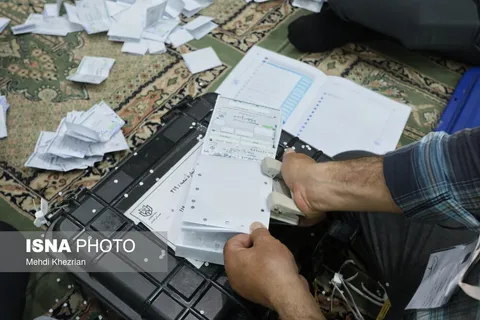 شمارش رأی گیری انتخابات چهاردهمین دوره ریاست جمهوری