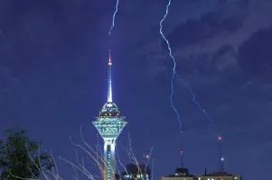 رعد و برق چه بویی دارد؟