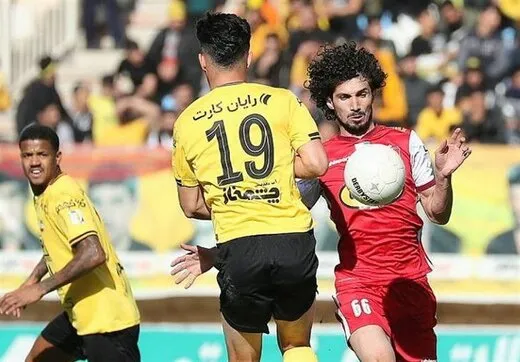 برد چهارتایی پرسپولیس در برابر سپاهان