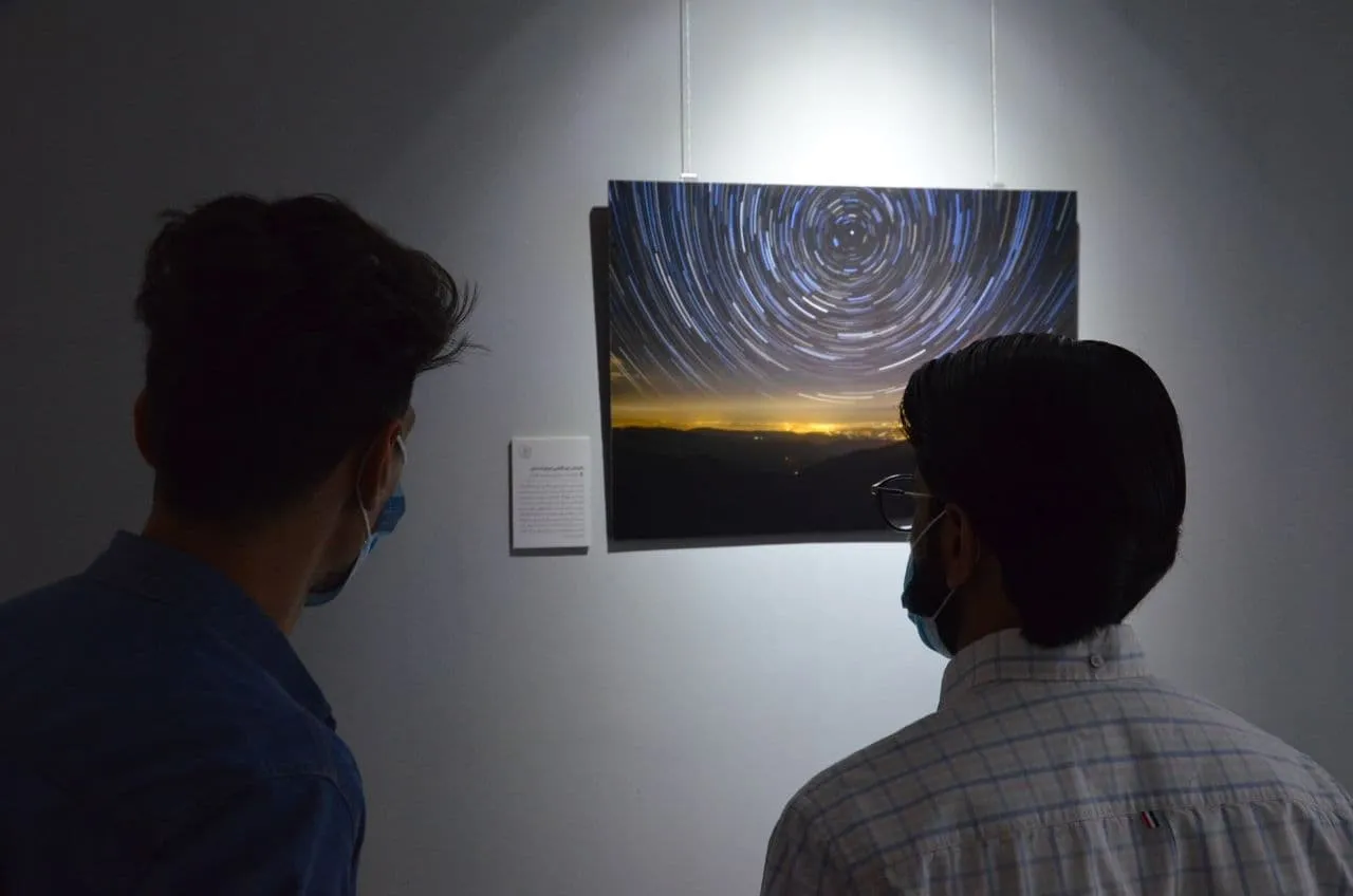 نگارخانه &laquo;اٌ&raquo; 
مجید افشار