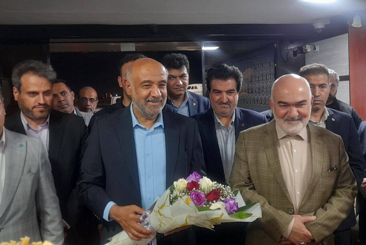 سفر وزیر تعاون، کار و رفاه اجتماعی و مدیرعامل بانک رفاه کارگران به استان خوزستان سفر وزیر تعاون، کار و رفاه اجتماعی و مدیرعامل بانک رفاه کارگران به استان خوزستان