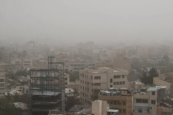 وزش باد شدید وزش باد شدید