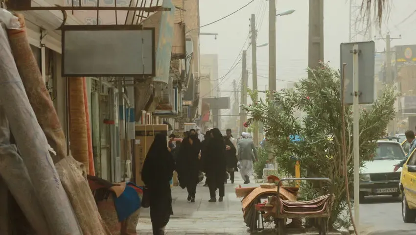 شرق ایران در محاصره گرما