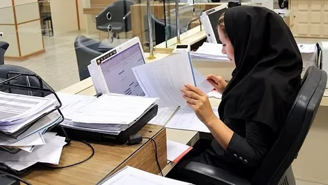بخشنامه دورکاری کارمندان دولت به زودی ابلاغ می‌شود