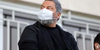 تصویری زیرخاکی از مهرداد میناوند + عکس