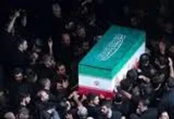 فیلم/ پیکر رهبر شهید با بالگرد به قم رسید
