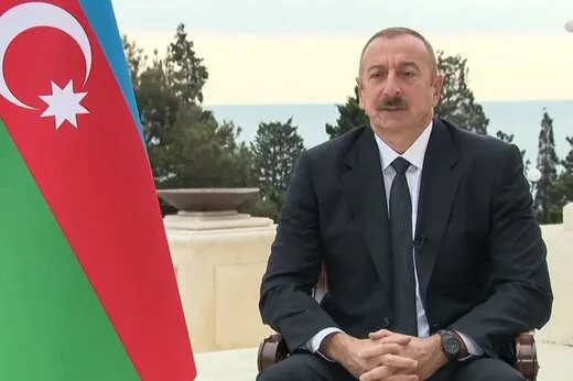 دیدار اردوغان و علی‌اف پشت درهای بسته