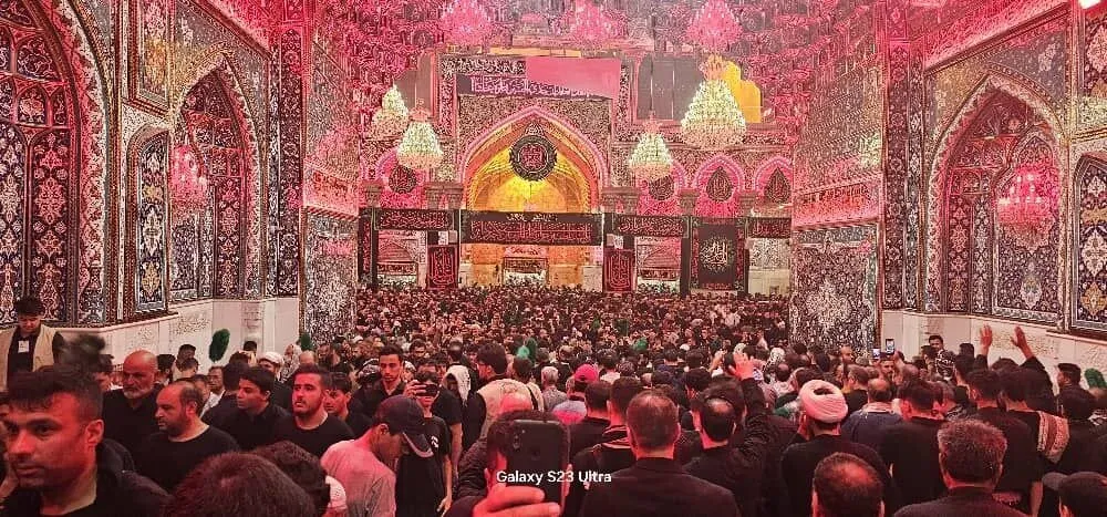 عکس / تازه‌ترین تصویر حرم امام حسین (ع)