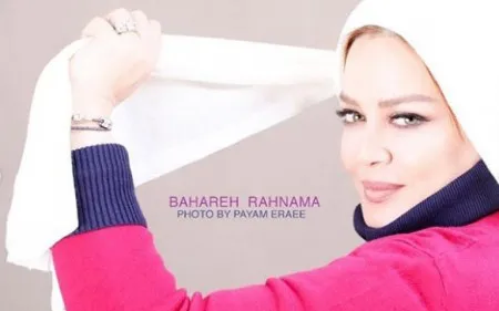 گشت و گذار بهاره رهنما در بازار + عکس