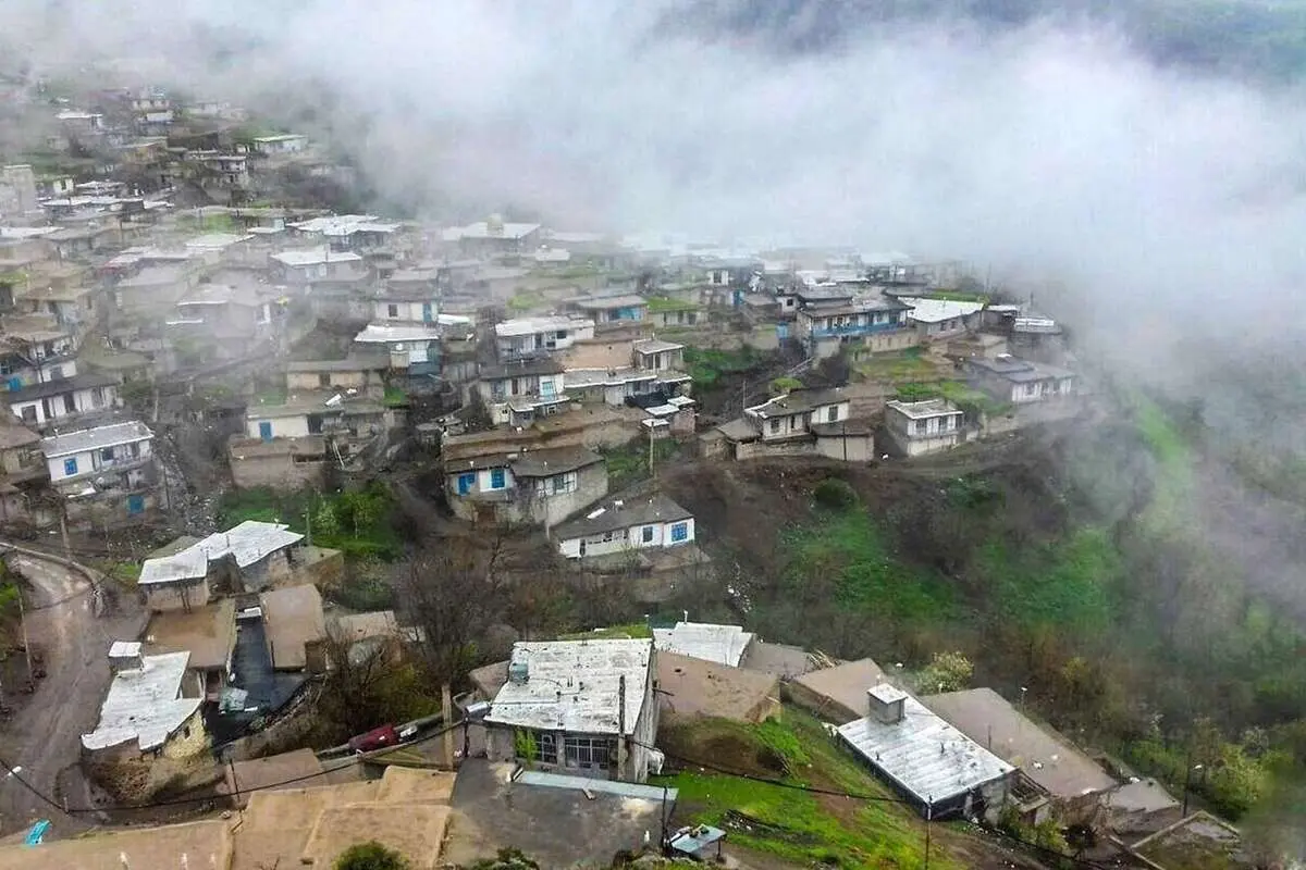 روستای کزج
