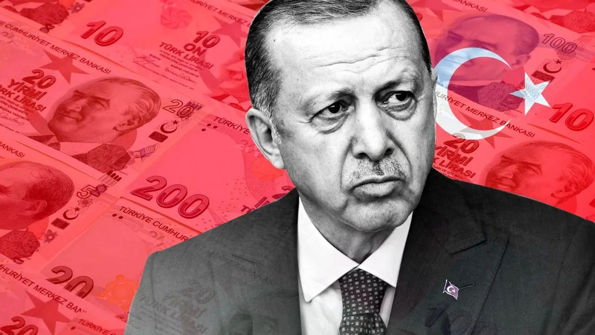 اردوغان در گرداب تورم