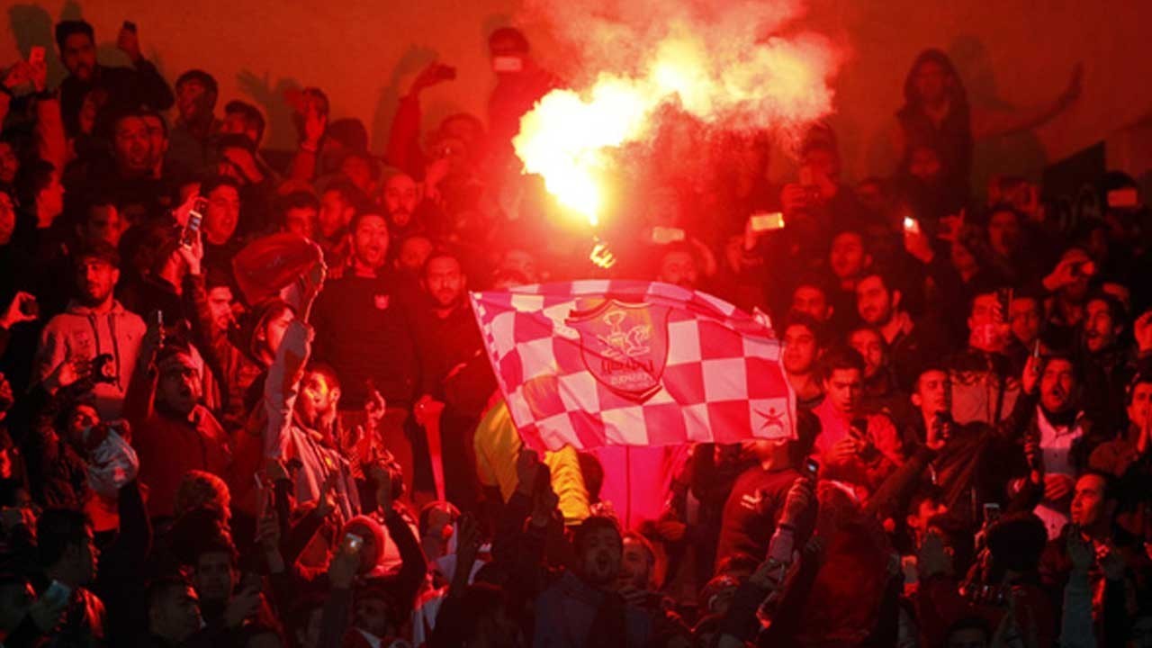شادی هواداران پرسپولیس