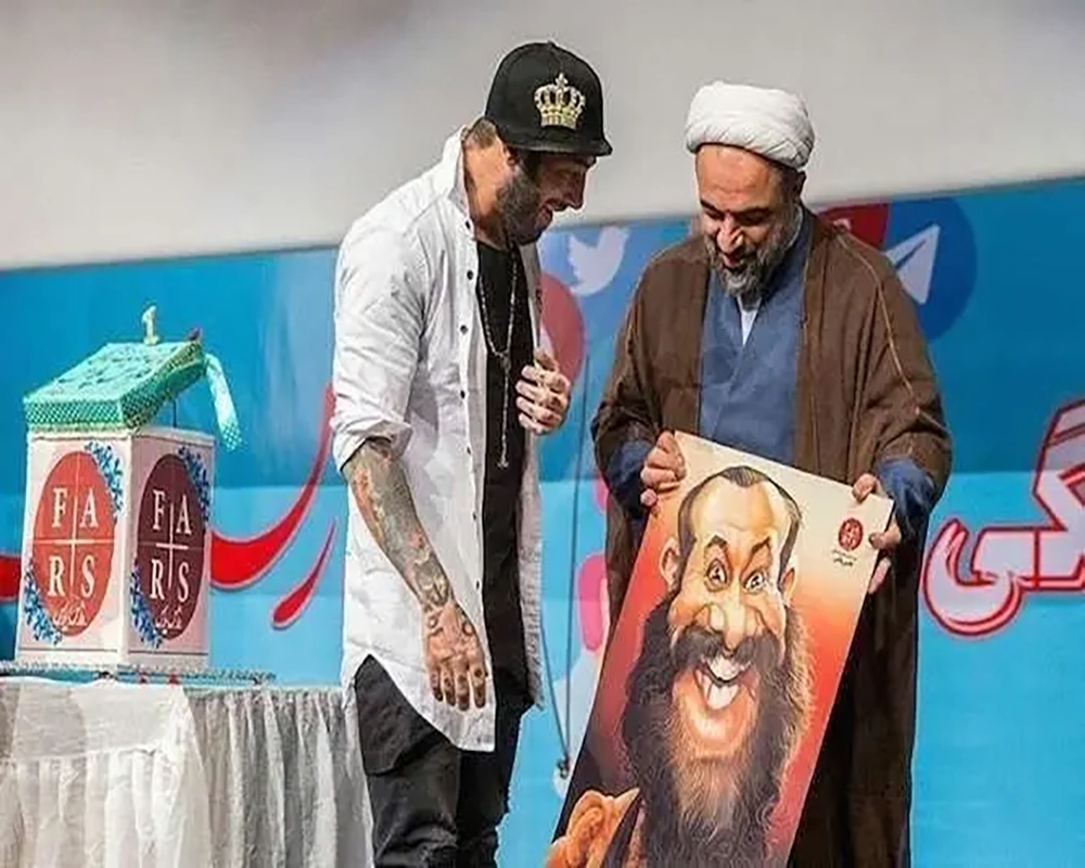 این عکس از حمید رسایی و امیر تتلو در ساعات اخیر وایرال شد!