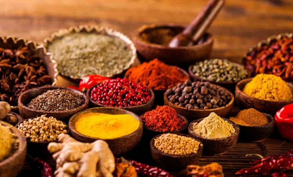 ادویه‌هایی که آب می‌روند