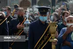 دسته عزاداری خادمان کریمه اهل بیت(ع) در سالروز شهادت امام رضا(ع)