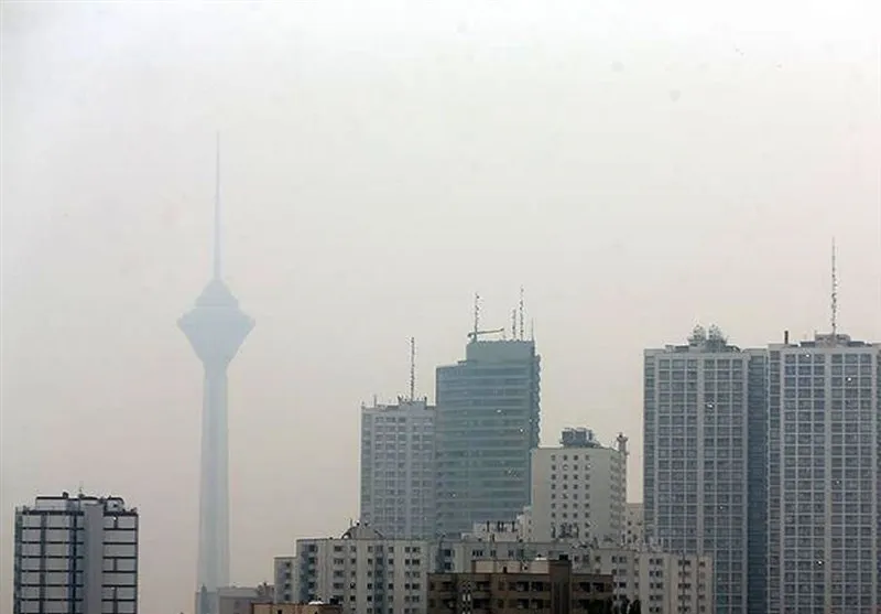هوای تهران در آستانه وضعیت ناسالم قرار دارد