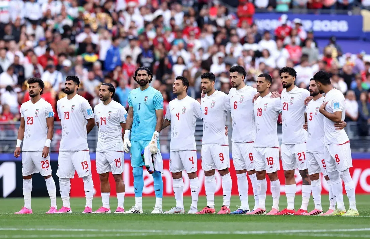 بازیکنان تیم ملی ایران