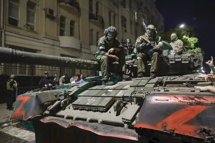 لهستان نگران از حمله واگنر