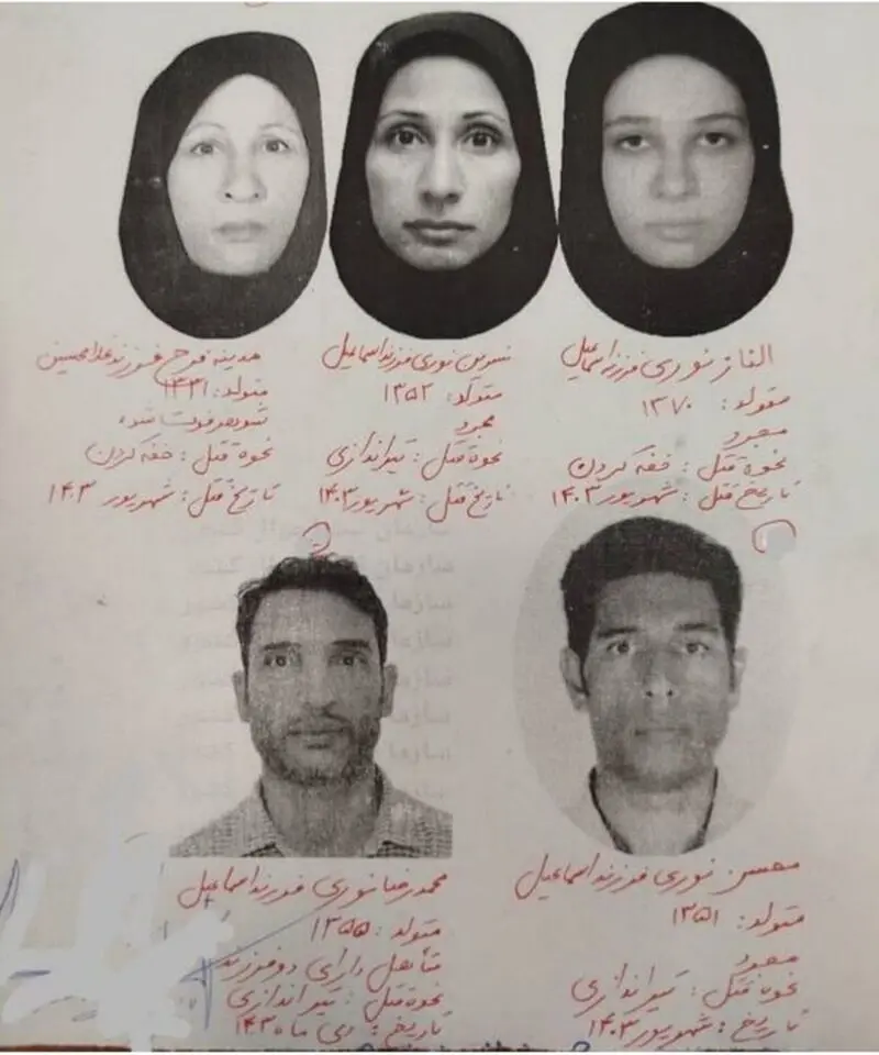 جزئیات تازه از قتل عام خانوادگی در پونک جزئیات تازه از قتل عام خانوادگی در پونک