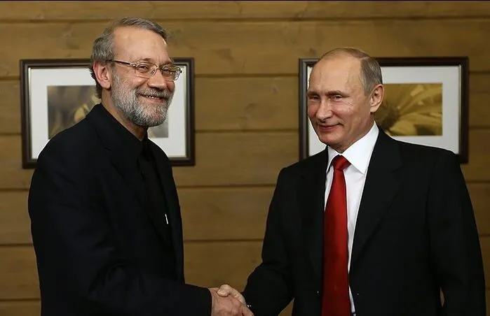 لاریجانی و پوتین