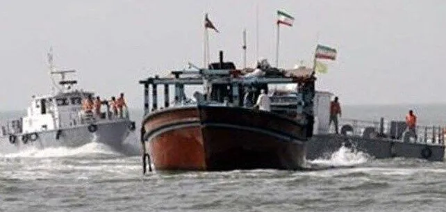 کشف و توقیف محموله بزرگ در خلیج فارس