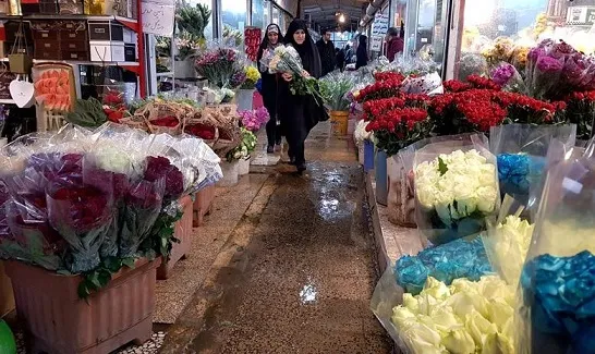 کرونا به بازار گل رسید